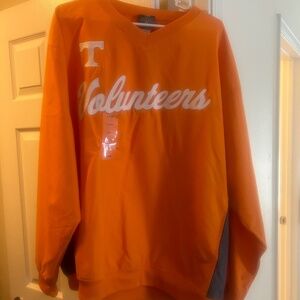 University of Tennessee Windbreaker Pullover NEW with tags